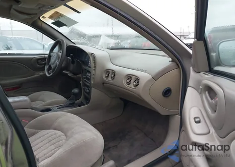 2002 Pontiac Bonneville Se из США, поврежденный, VIN 1G2HX54K224115254